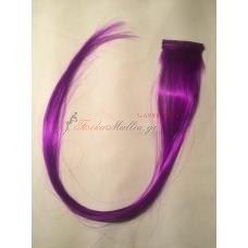 Εγχρωμες parti τούφες- Purple 